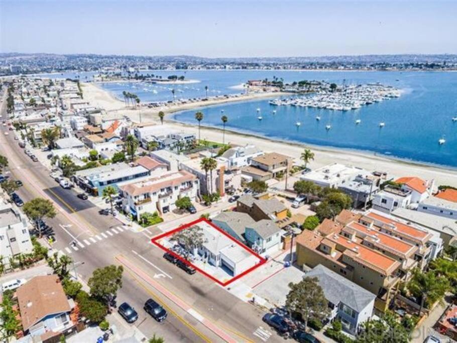 Beach-2-Bay 2Br - In The Heart Of Mission Beach San Diego Ngoại thất bức ảnh
