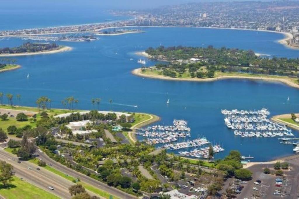 Beach-2-Bay 2Br - In The Heart Of Mission Beach San Diego Ngoại thất bức ảnh