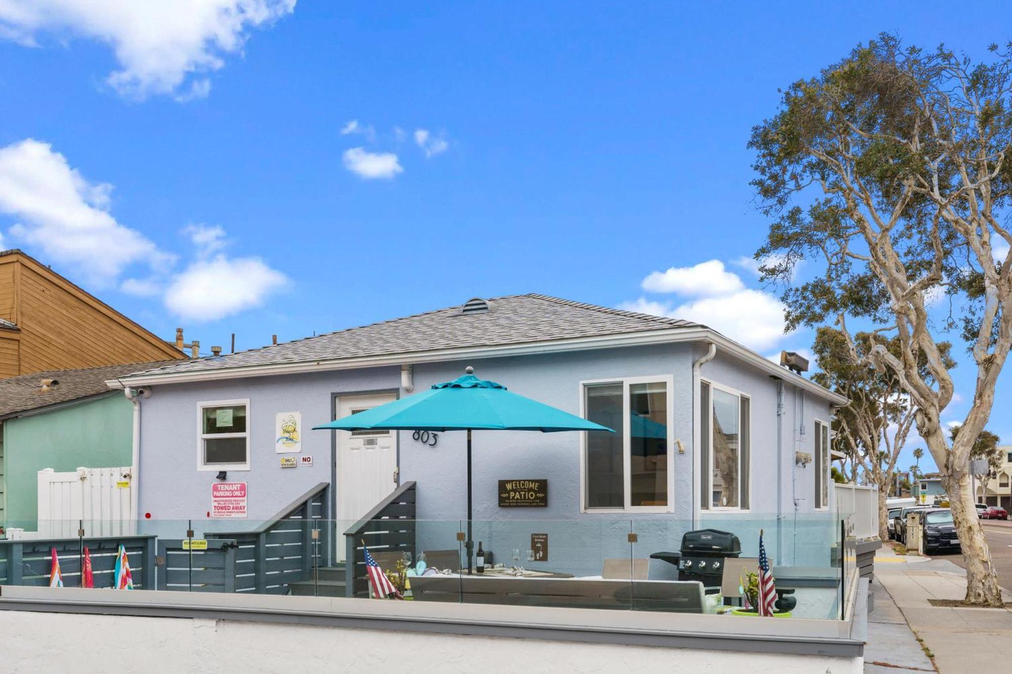 Beach-2-Bay 2Br - In The Heart Of Mission Beach San Diego Ngoại thất bức ảnh