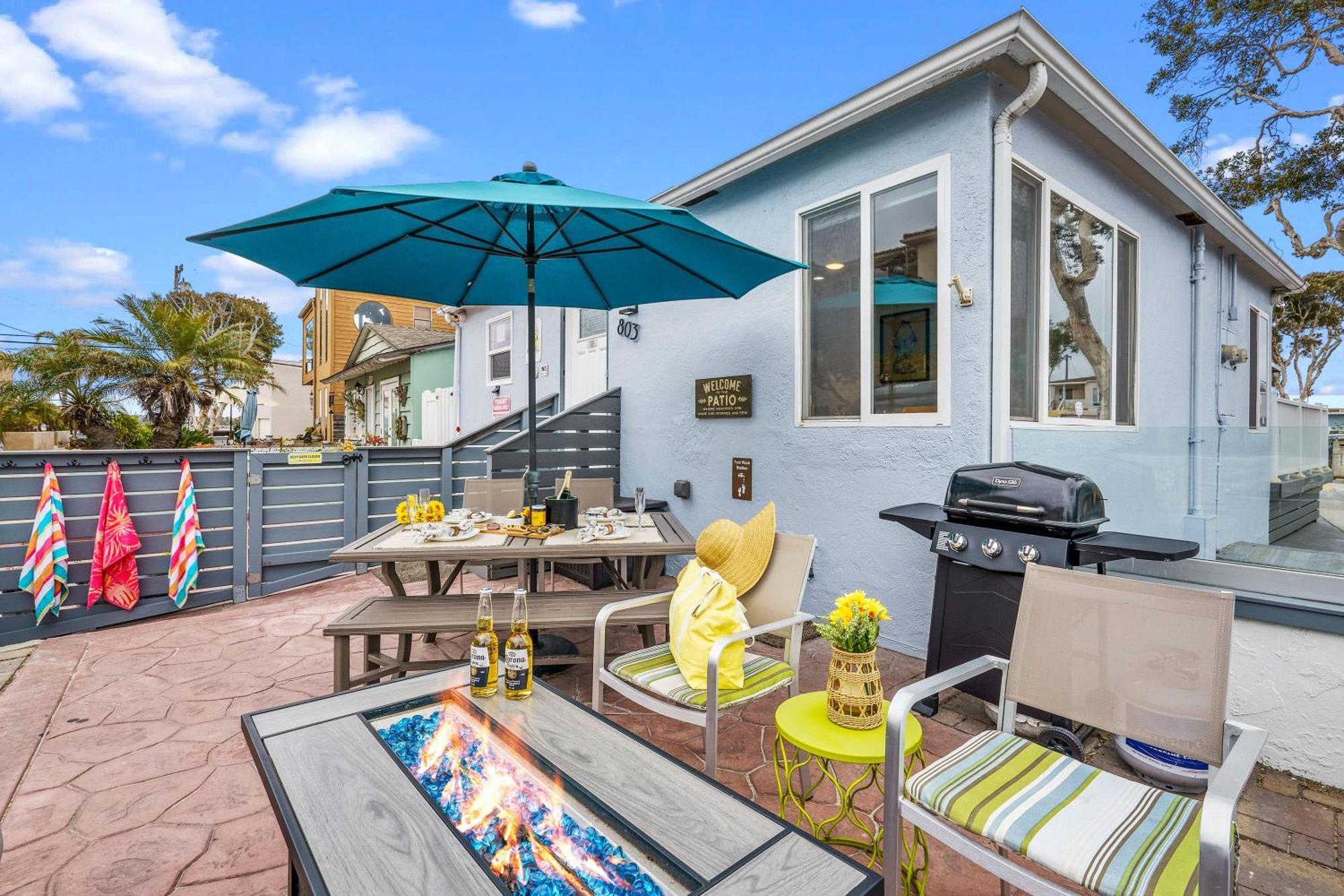 Beach-2-Bay 2Br - In The Heart Of Mission Beach San Diego Ngoại thất bức ảnh